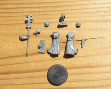 40K Inquisitorial Agents _Mystic Agent Single Figure Bits