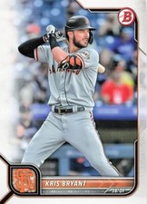 Kris Bryant Bowman Veterans 2022 Baseball Card #98