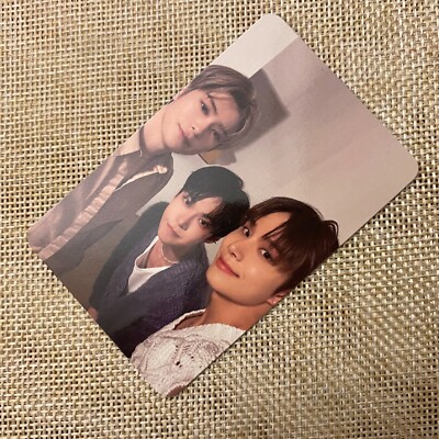 NCT DOJAEJUNG UNIT [ Perfume Box Ver. ] Official Photocard / New