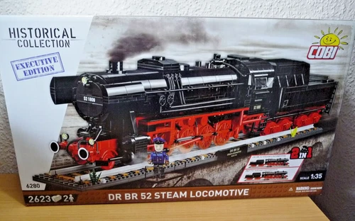 COBI 6280  Exeutive Edition  " DR BR 52 Steam Locomotive  " NEU/OVP  1:35