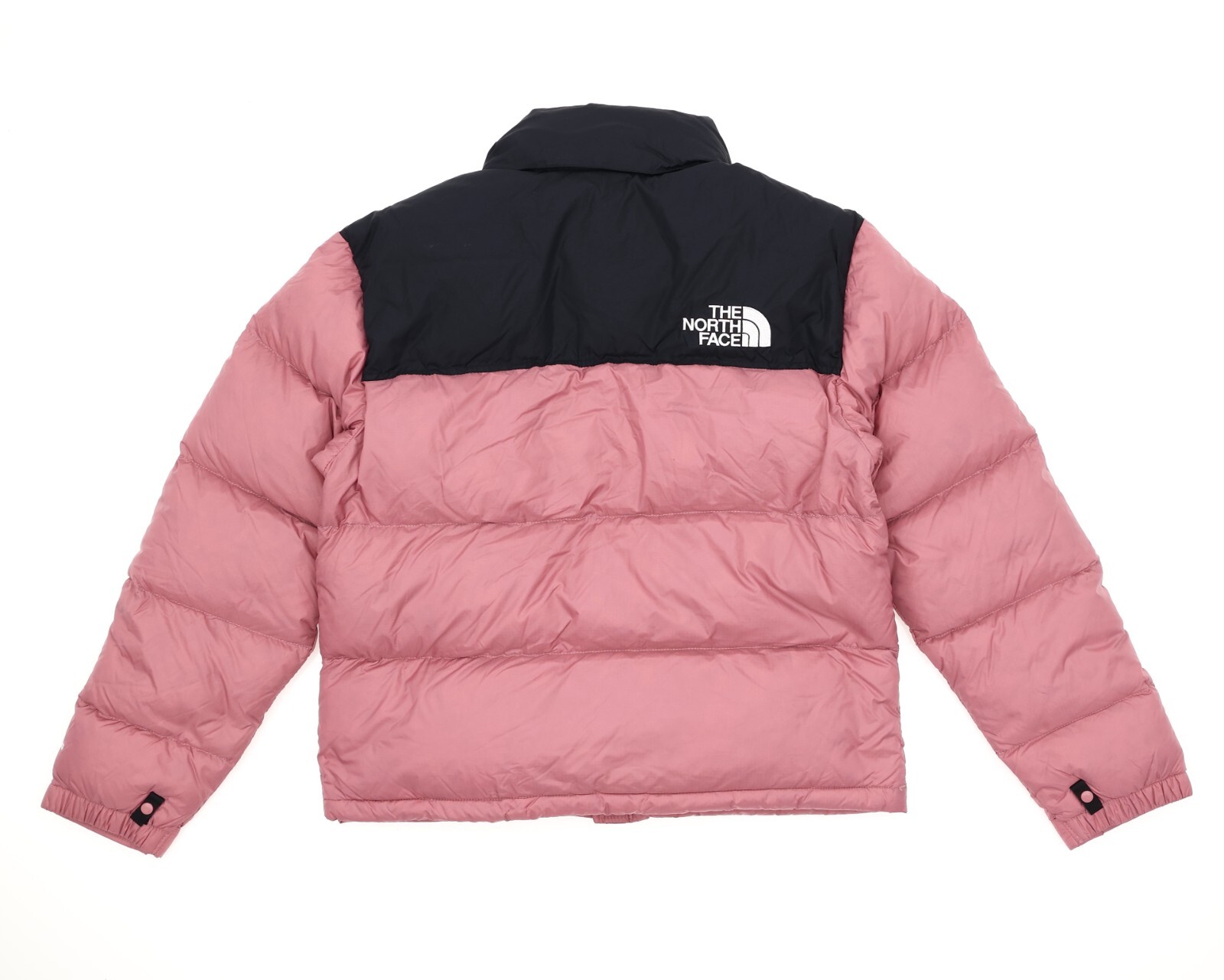 pink and black northface