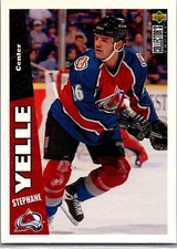 1996-97 Upper Deck Collector's Choice - #61 Stephane Yelle
