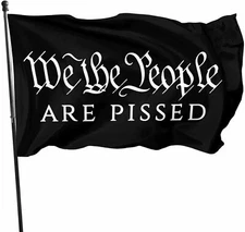 3x5FT Flag We the People Are Pissed Constitution Conservative Patriot MAGA 2nd 