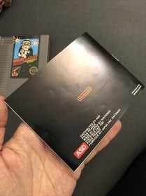 +++ 100 % Official MINT Hogan Alley Nes Nintendo New No Zelda Mario Pokemon