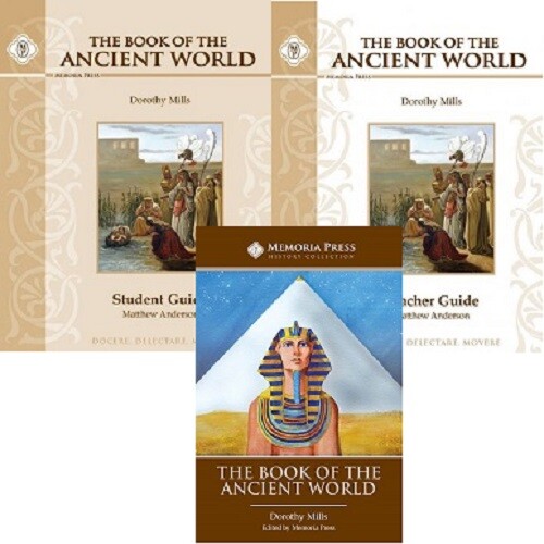 Memoria Press - The Book of the Ancient World Subject Set | eBay