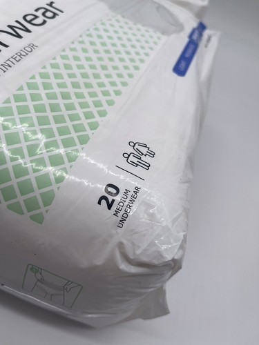 2 Packs Disposable McKesson Pull Up On Incontinence Ultra Underwear Diapers Sz M - Picture 4 of 5
