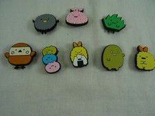 Crocs Shoe Charms Sumillo Gurashi Anime 8 pcs