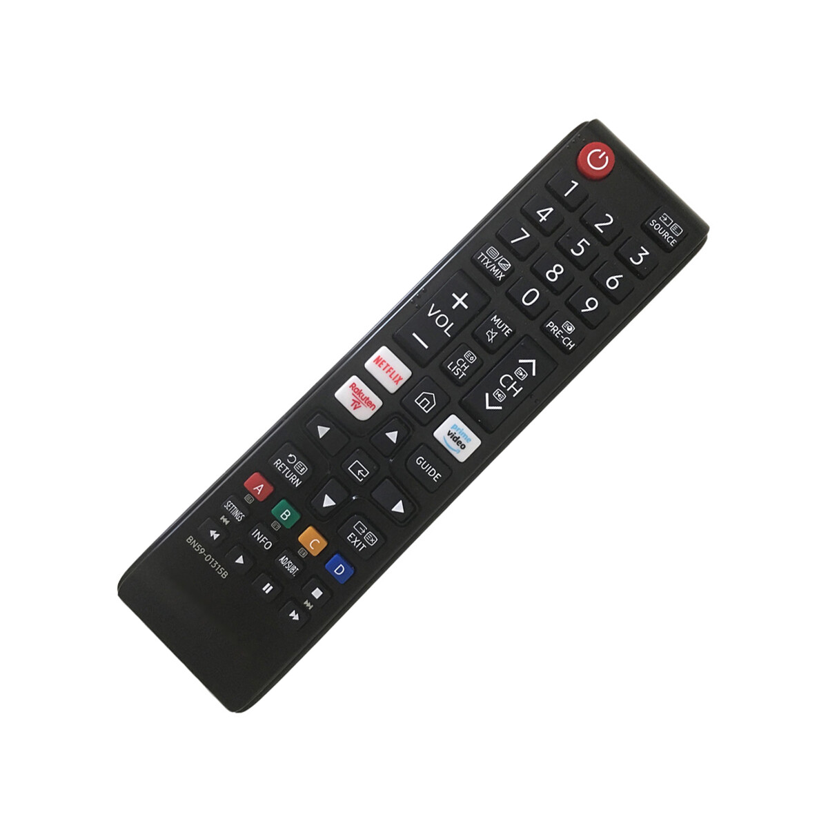 Thumbnail - Ersatz Tv Fernbedienung Für Samsung Ue49ru7300 Fernseher