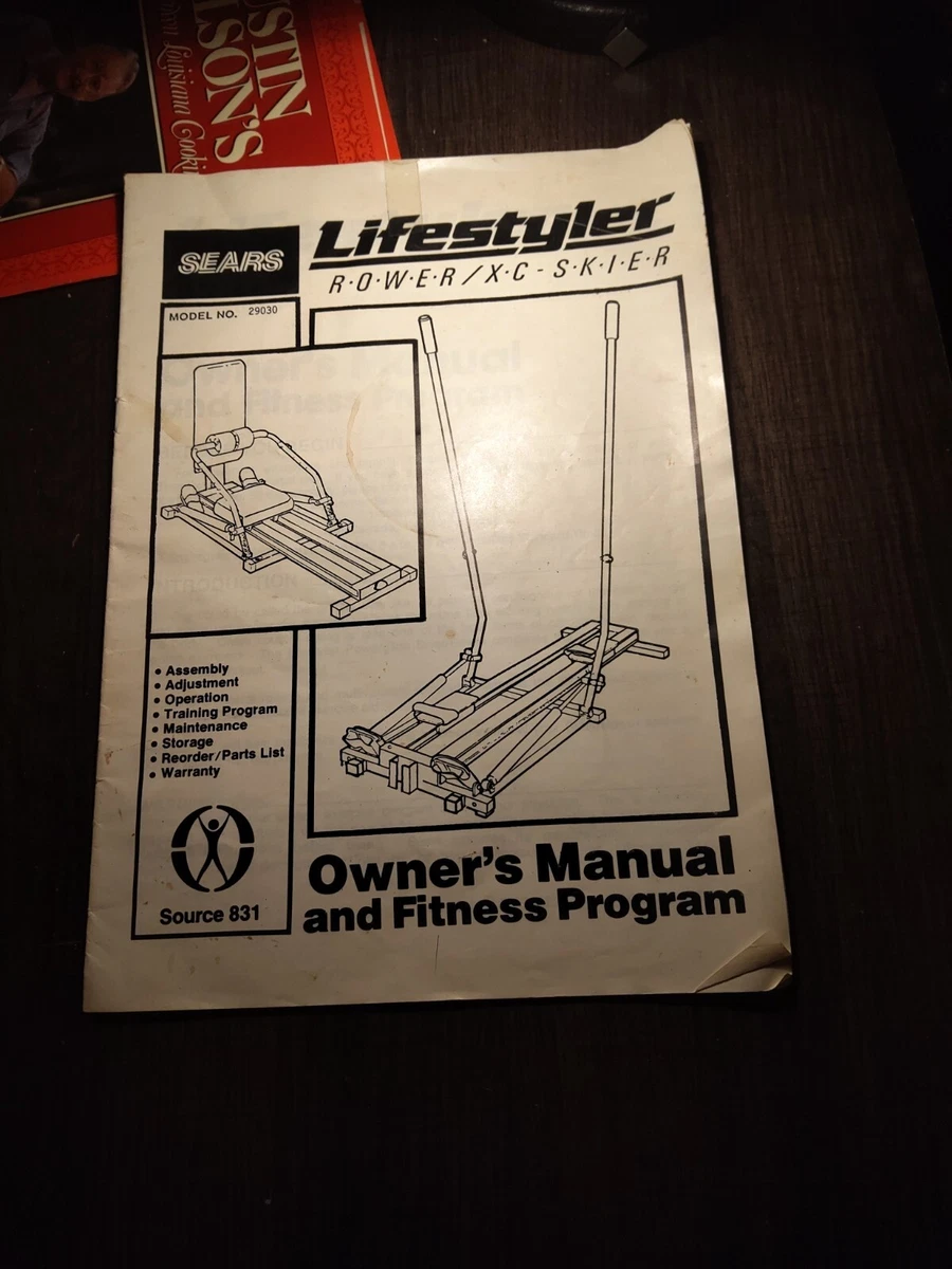 Lifestyler cardio fit exercise machine manual sale