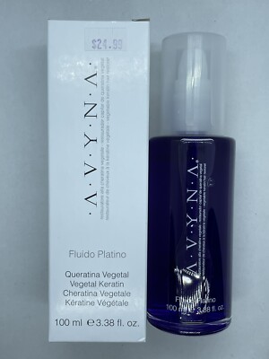 Avyna Fluido Platino Vegetal Keratin Oz