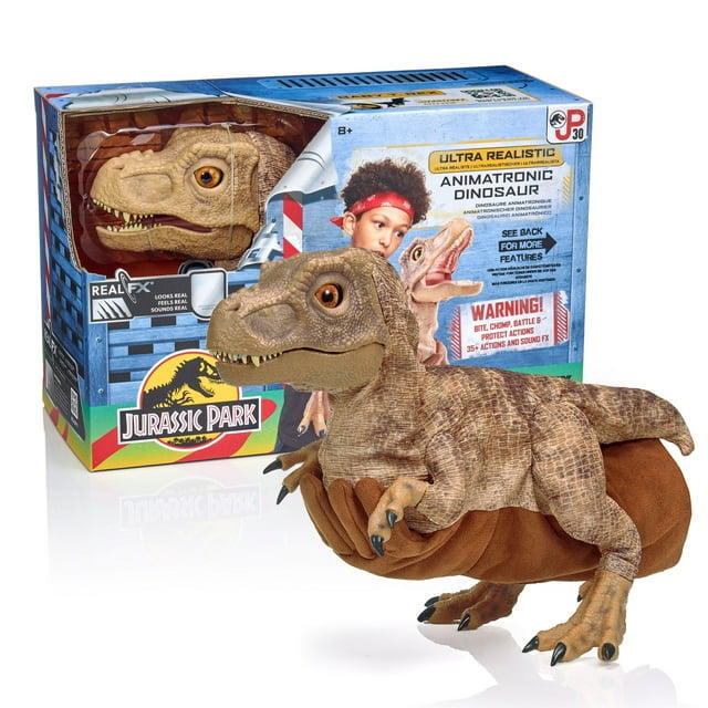 T-Rex Action Puppet ジュラシックパーク アクションパペット Jurassic World Action Figures for Childcare Imaginative Play