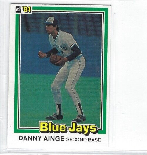 1981 Donruss #569 Danny Ainge RC