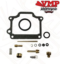 Carb Carburettor Repair Kit Rebuild Gasket Jet Set  for Suzuki LT80 87-06 Quad
