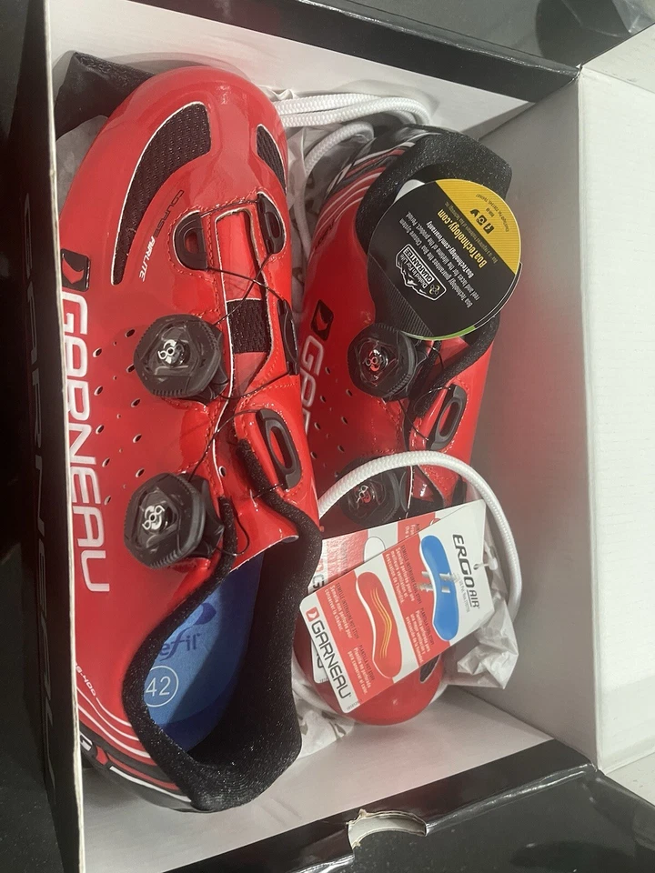 Nuevos zapatos de ciclismo Garneau Course Air Lite, talla 8,5 ☼ Foto 4 de 4