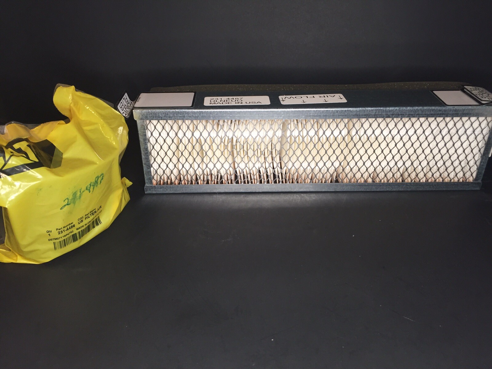 Caterpillar Oem Panel Filter 231-4487. Cat Nos Panel Filter 2314487. | eBay