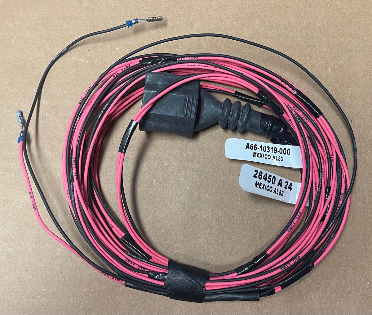 FREIGHTLINER Object Detection System Wiring Harness A66-10319-000