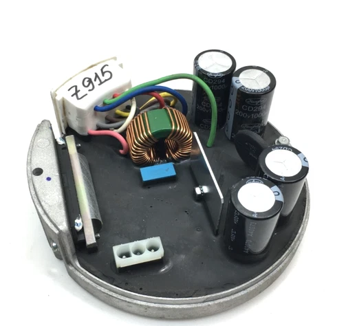 Genteq Endura HW17 46132-075 230V 1HP Module ONLY CCW LE rotation used  #Z915