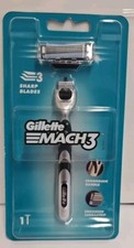 Gillette Mach3 Razor/handle  With 1 blade 