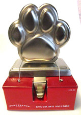 Pet Paw Stocking Holder Silver Xmas Holiday Hanger Dog/Cat Wondershop at Target