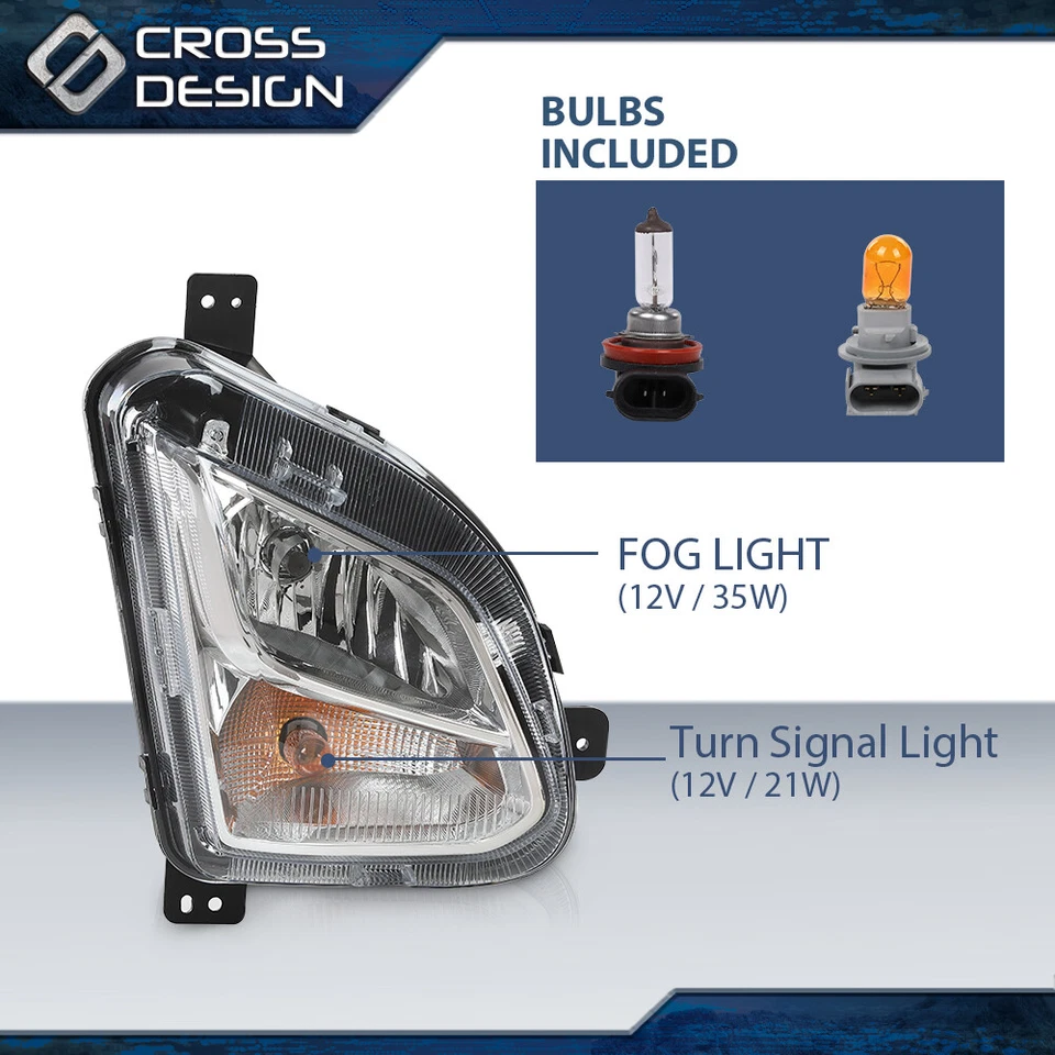 Cubierta de parachoques delantero parrilla luces antiniebla soportes aptos para Chevy Equinox 18-21 Foto 4 de 4