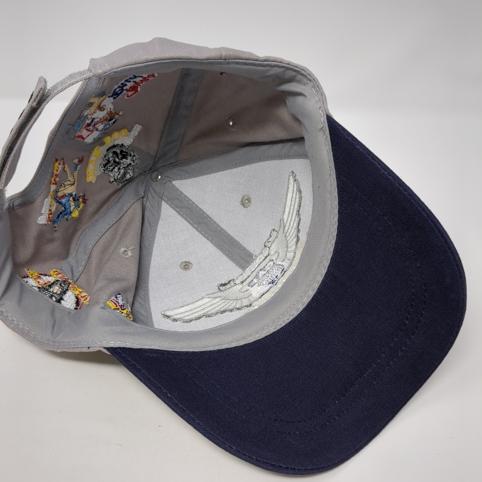Ghost Squadron CAF Bomber Command Strapback Hat G… - image 6