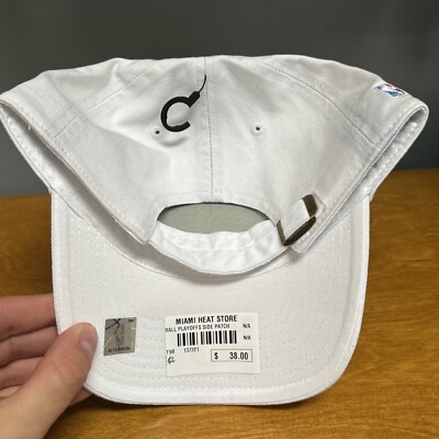NBA Miami Heat '47 Brand Clean Up Relaxed Playoffs Cap Hat