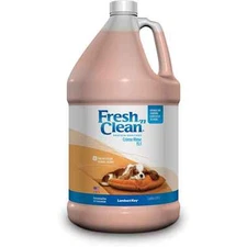 Fresh Floral Scented Creme Pet Rinse Professional Dog & Cat Concentrate Gallon 