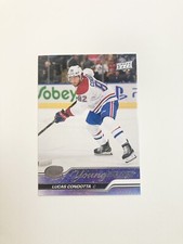 2023-24 LUCAS CONDOTTA UPPER DECK SERIES 2 RC #484 YOUNG GUNS