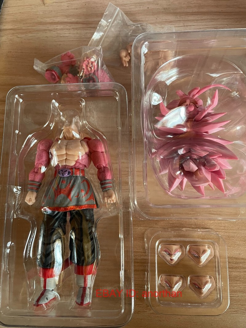 KONG Studio Beast Deities 029 Dragon Ball AF SSJ5 Son Goku 1/12