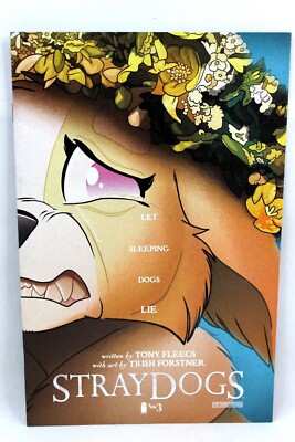 Stray Dogs #3 Midsommar Horror Homage 3rd Print Variant 2021 Image Comics F+