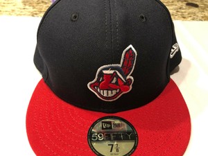 chief wahoo new era hat