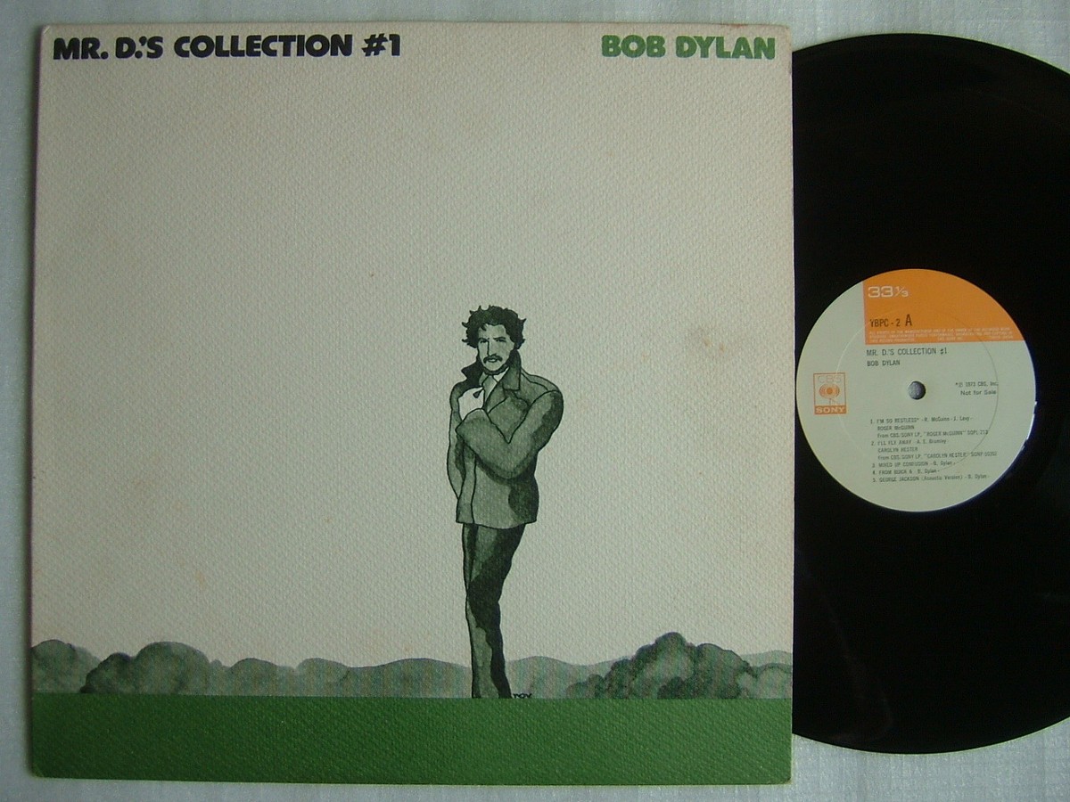 洋楽 Bob Dylan Mr. D's Collection #1 PROMO ONLY / BOB DYLAN MR D.S' COLLECTION #1 | eBay