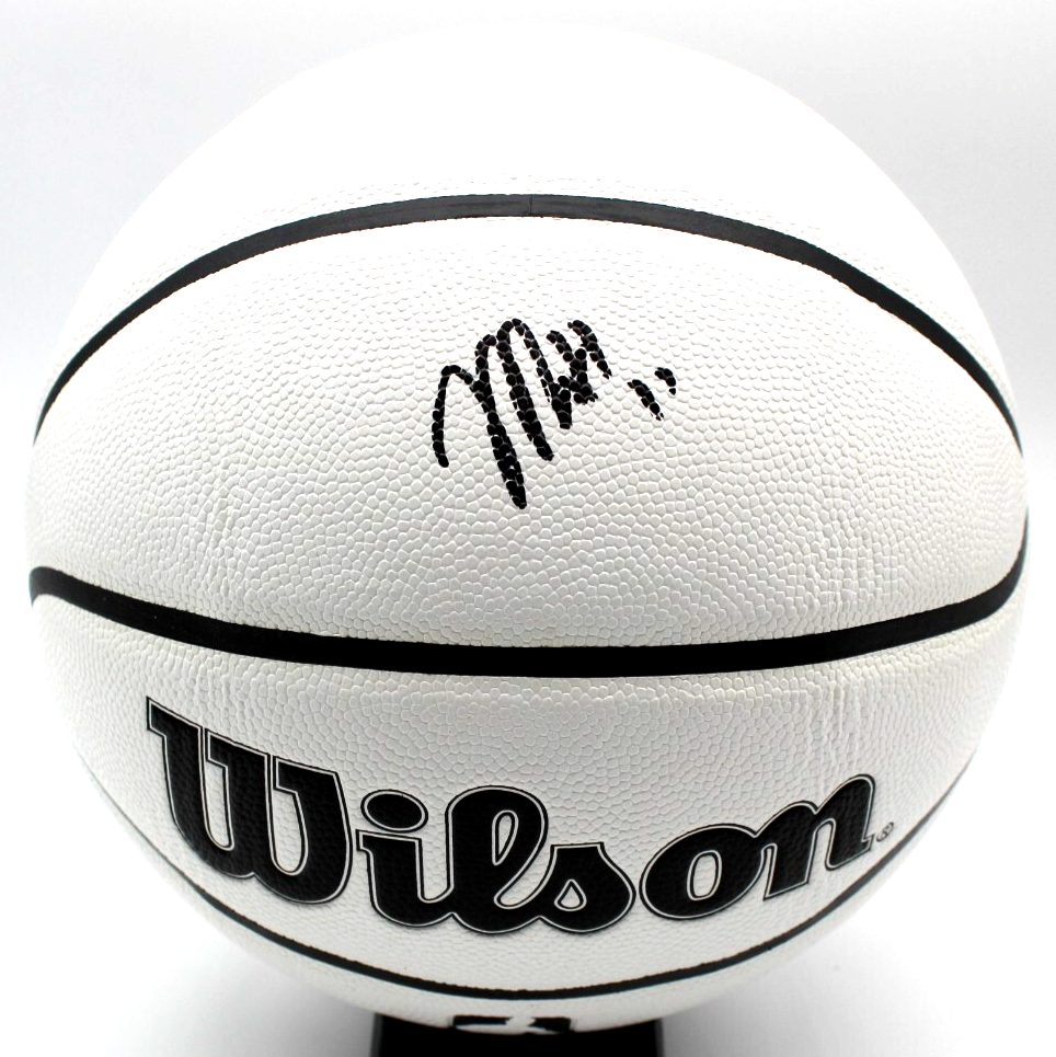Jase Richardson Autographed Signed Michigan State Spartans Michigan State Wilson NBA Basketball W/Beckett BS22799 