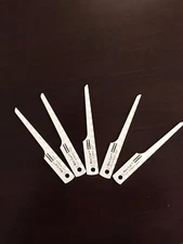 5 PC A32 SIMONDS MAX CUT USA MADE 32 TEETH RECIPROCATING  AIR BODY SAW BLADES