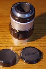 Nikkor f/3.5 Camera Lenses 135mm Focal for sale | eBay