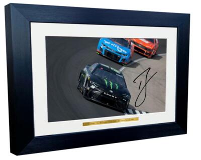 2024 Tyler Ty Gibbs NASCAR Toyota Camry XSE Foto Bild signed handsigniert 2