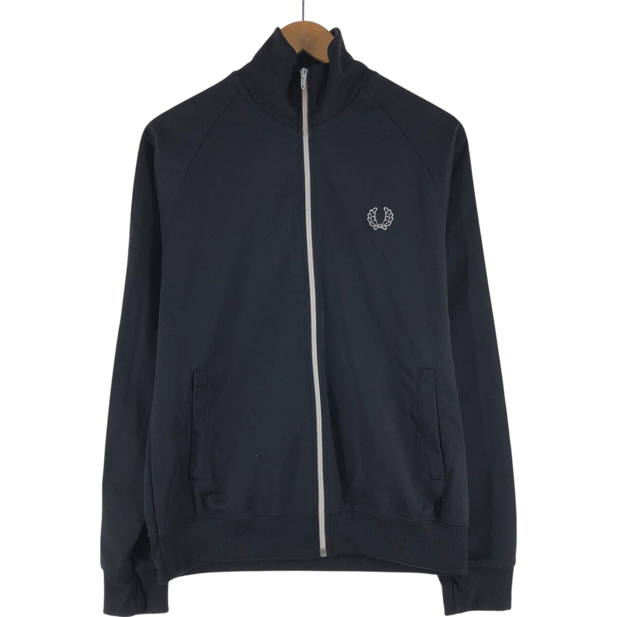 トップス FRED PERRY track line jersey jacket Fred Perry FRED PERRY Jersey Track Jacket Men's M size