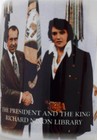 Taza promocional edición limitada extremadamente RARA de Elvis Presley & Richard Nixon