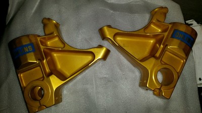 Molle forcella lineari Ohlins 9.0 Suzuki GSX-R 750 GR77B 1990