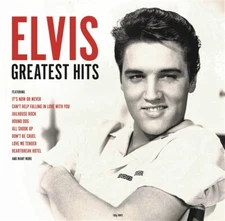 ELVIS PRESLEY - ELVIS GREATEST HITS New Vinyl LP Record Album 180g 16 Songs