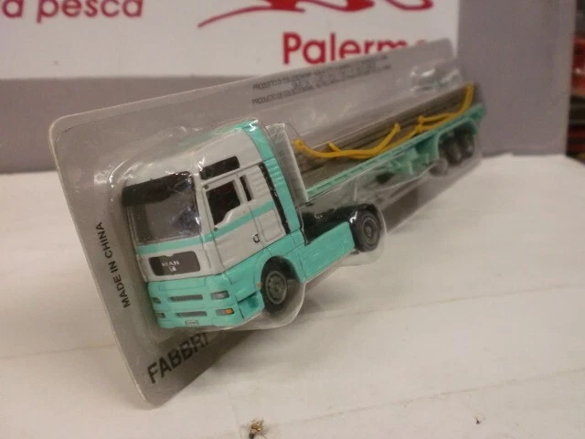 ITALERI 1/87 - MODELLINO CAMION MAN PIANALE - Immagine 2 di 2