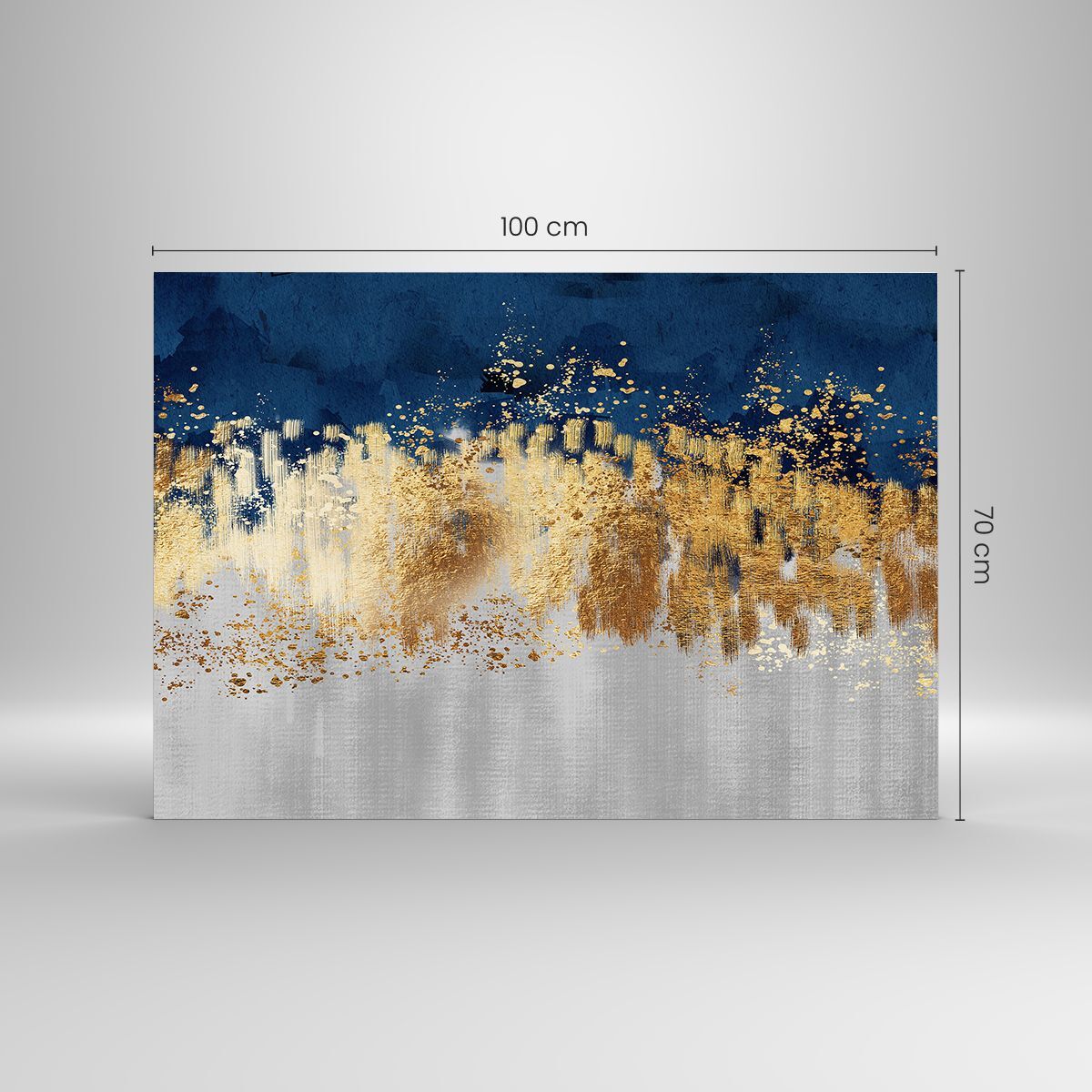 Impression sur Verre 100x70cm Tableaux Cheval chevalier histoire