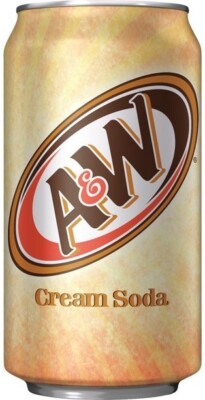 A&W - USA - Cream Soda - 12 x 0,355L Dosen
