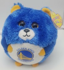 Ty Beanie Ballz Golden State Warriors NBA - VERY RARE, 1 of 250 Limited Edition