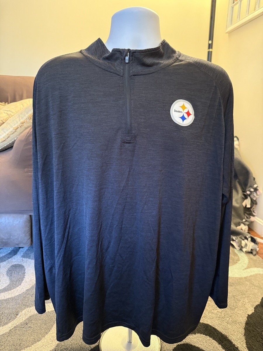 NFL PITTSBURGH STEELERS UNDER ARMOUR NFL COMBINE Performance 1/4 - Main Image