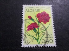 Algeria, 1969, Stamp 485, Flowers, Canceled, VF Used Stamp