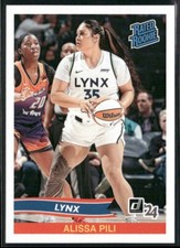 2024-25 Panini Instant WNBA - Rated Rookie Retro ALISSA PILI RRR-8 RC LYNX A7