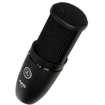 AKG P120 Condenser Microphone Project Studio Line - Black (P120)