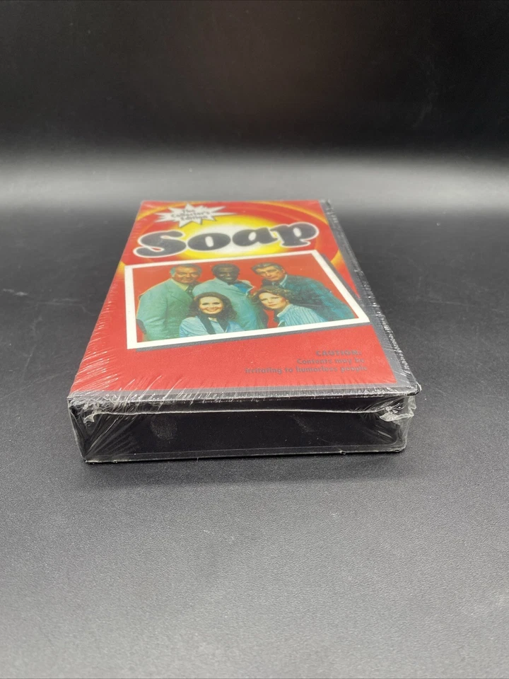 Soap 1977 TV Show VHS Collector's Edition Volume 14 Sealed - Image 2 of 4