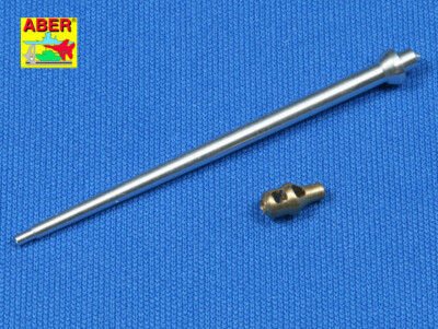 MW22 ABER MODELS 72L05 8,8 CM KWK 43L/2/71 GERMAN TANK BARREL FOR FERDINA  for